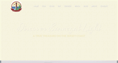 Desktop Screenshot of discoverbarnegatlight.com