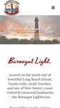 Mobile Screenshot of discoverbarnegatlight.com